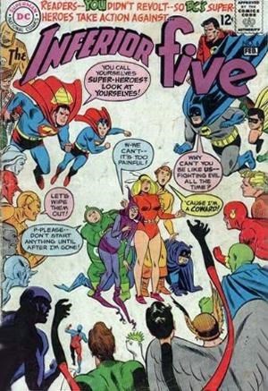 INFERIOR FIVE #6