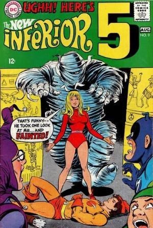 INFERIOR FIVE #9
