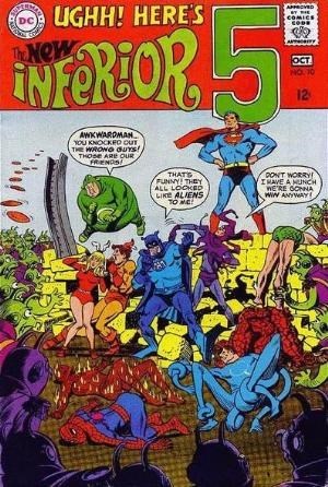 INFERIOR FIVE #10