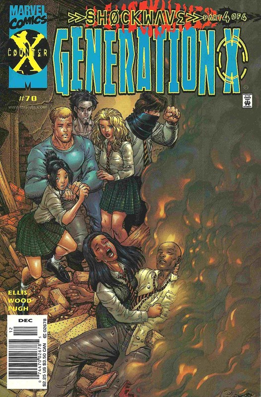GENERATION X #70B