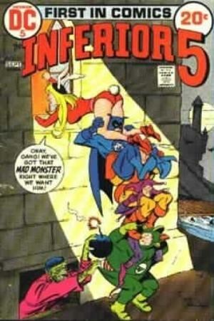 INFERIOR FIVE #11