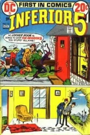INFERIOR FIVE #12