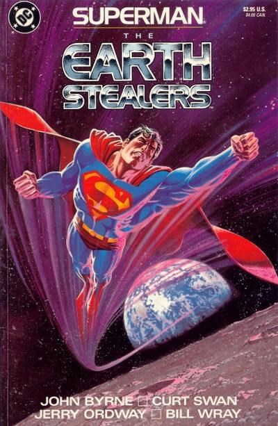 SUPERMAN: THE EARTH STEALERS #1