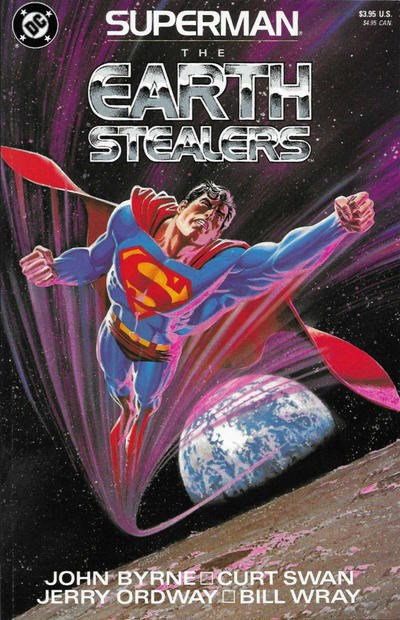 SUPERMAN: THE EARTH STEALERS #1-2nd