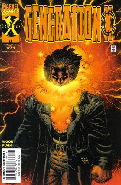 GENERATION X #71