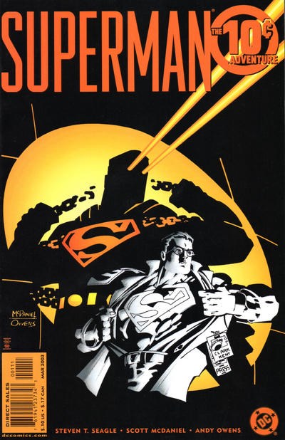 SUPERMAN: 10 CENT ADVENTURE #1