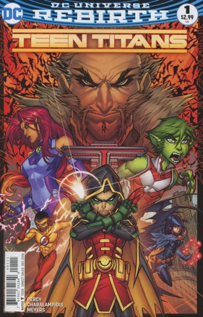 TEEN TITANS #1