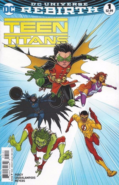 TEEN TITANS #1B