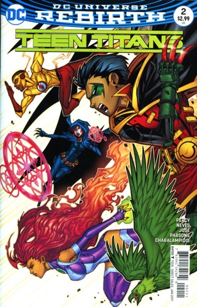 TEEN TITANS #2