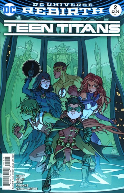 TEEN TITANS #2B