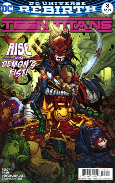 TEEN TITANS #3