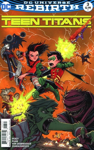 TEEN TITANS #3B