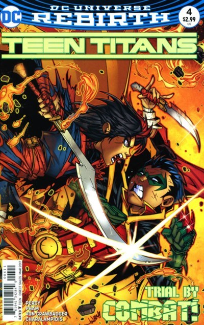 TEEN TITANS #4