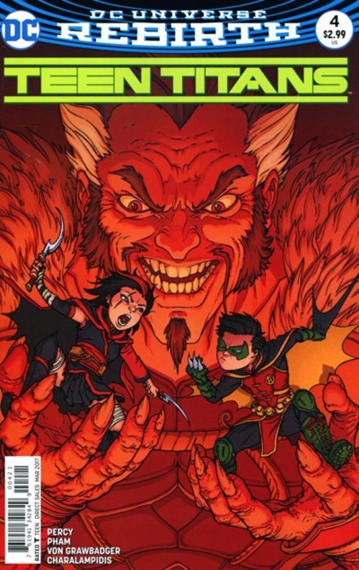 TEEN TITANS #4B