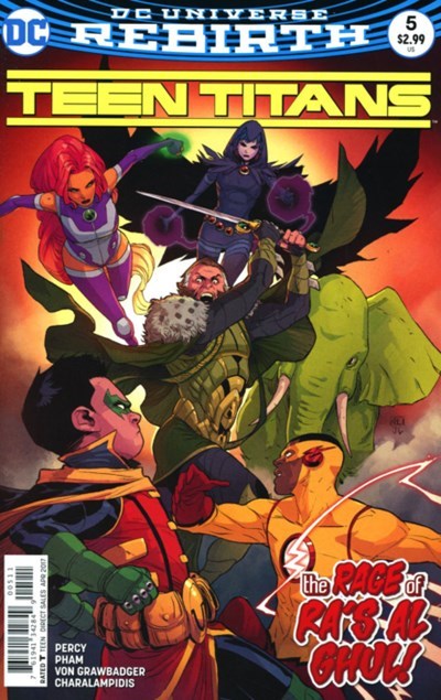 TEEN TITANS #5