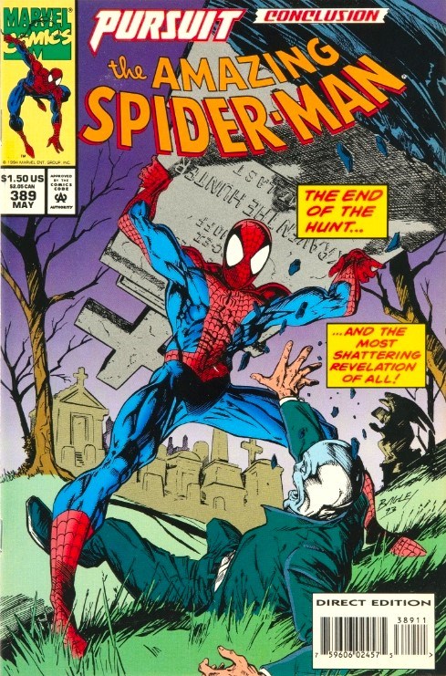 THE AMAZING SPIDER-MAN #389