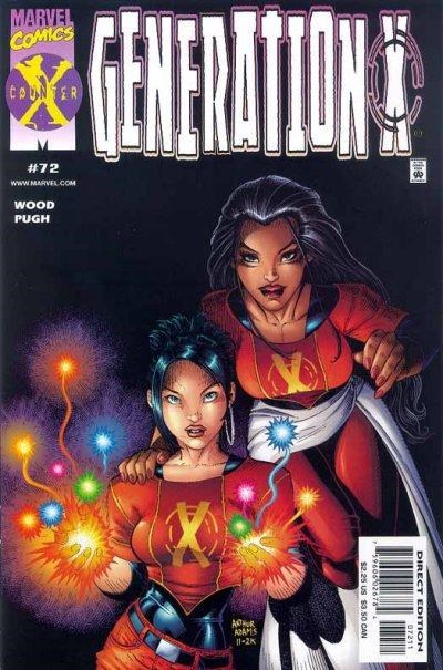 GENERATION X #72