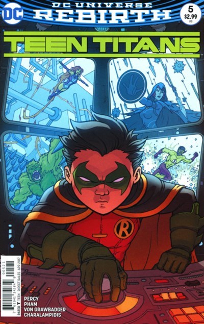 TEEN TITANS #5B