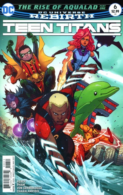 TEEN TITANS #6