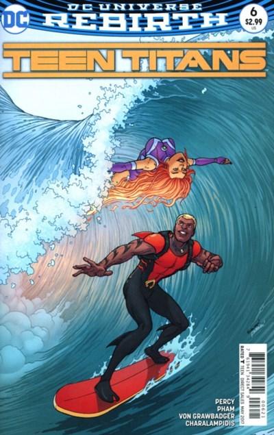 TEEN TITANS #6B