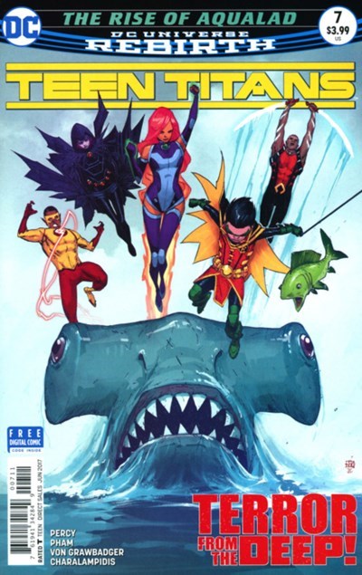 TEEN TITANS #7