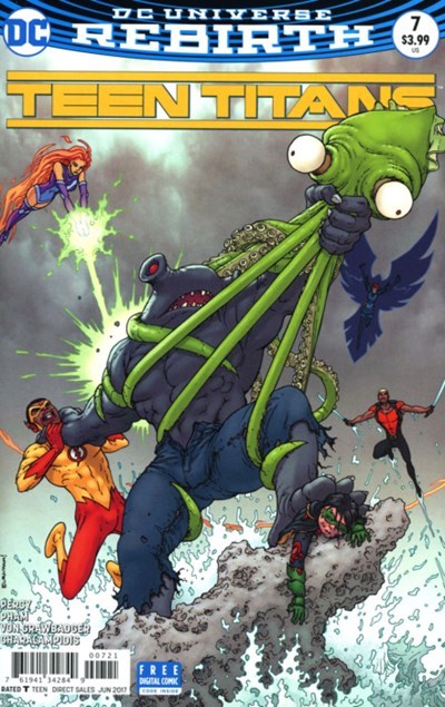 TEEN TITANS #7B