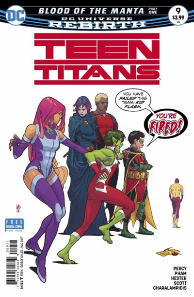 TEEN TITANS #9