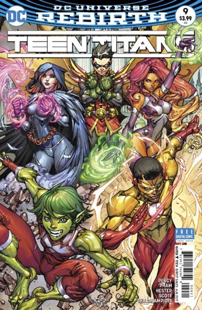 TEEN TITANS #9B
