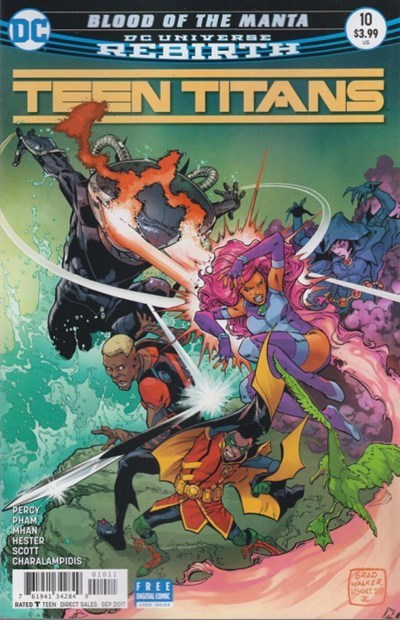 TEEN TITANS #10