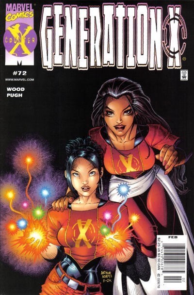 GENERATION X #72B