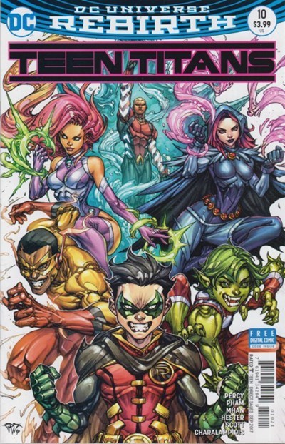 TEEN TITANS #10B