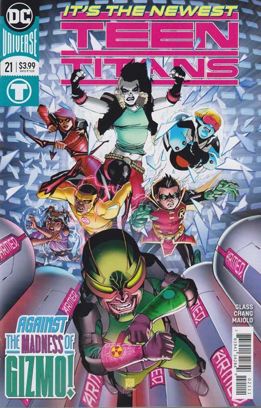 TEEN TITANS #21