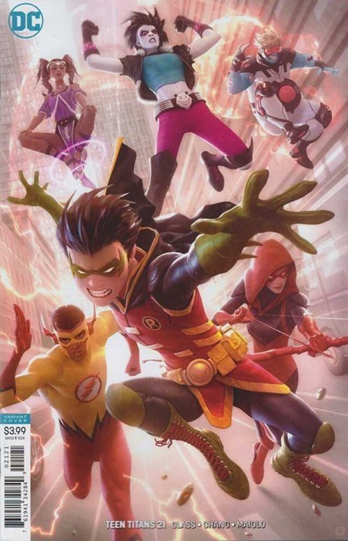TEEN TITANS #21B