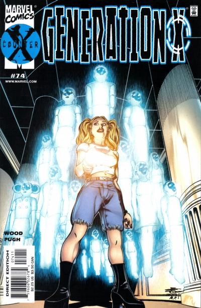 GENERATION X #74