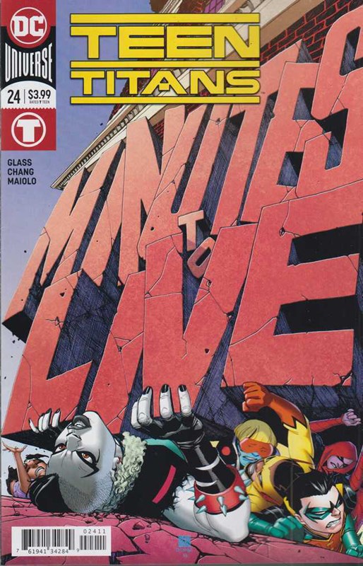 TEEN TITANS #24