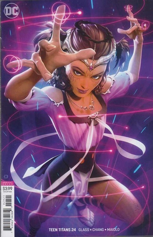 TEEN TITANS #24B