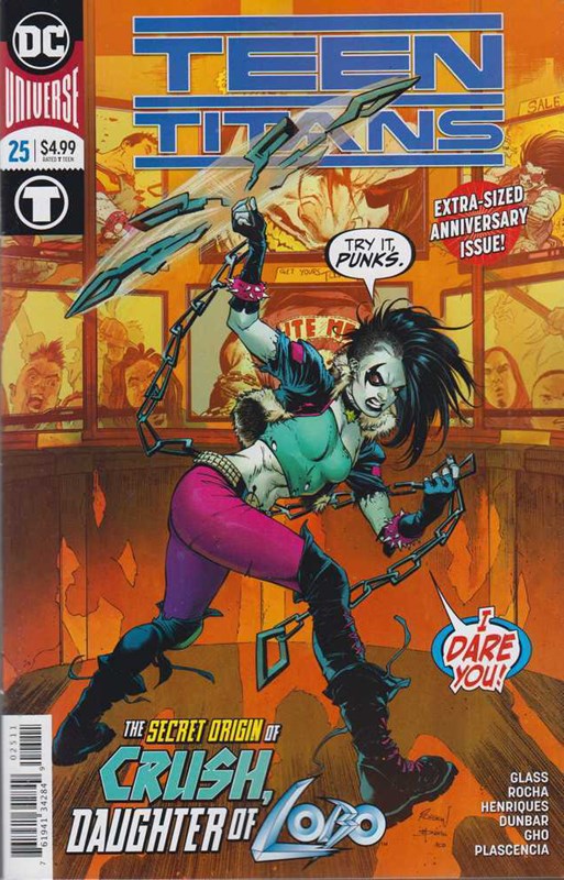 TEEN TITANS #25