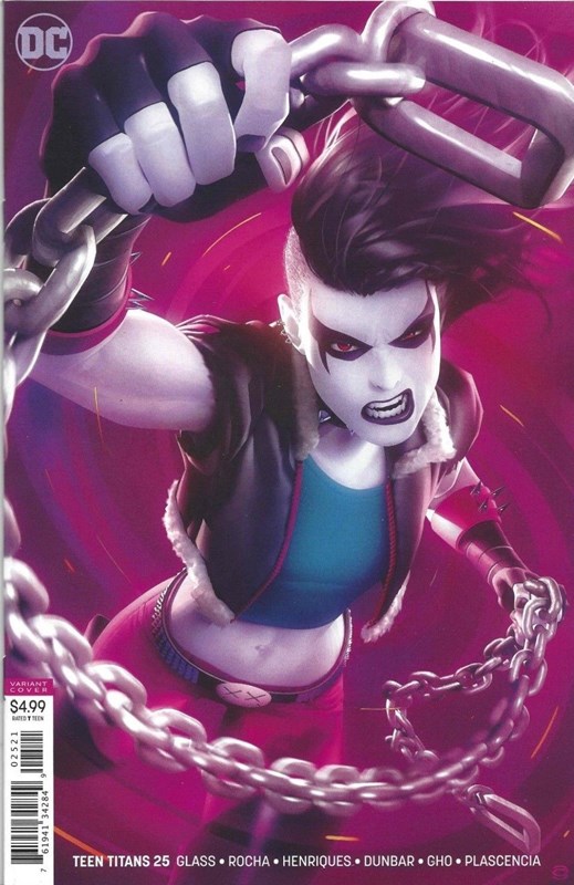 TEEN TITANS #25B