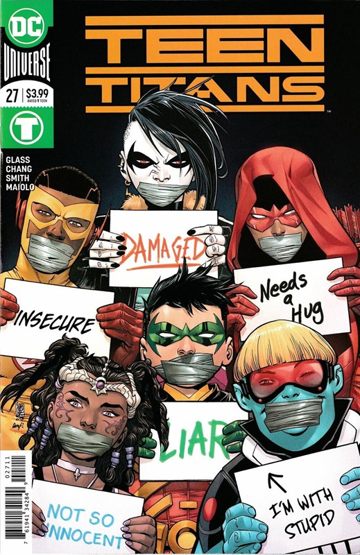 TEEN TITANS #27