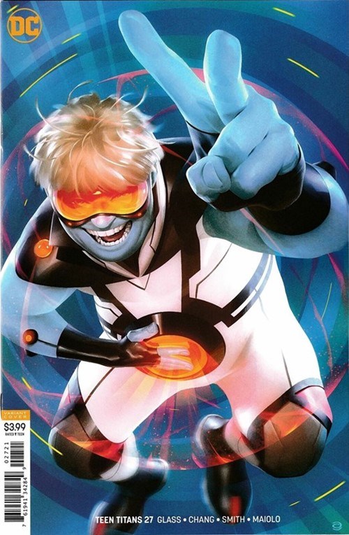 TEEN TITANS #27B