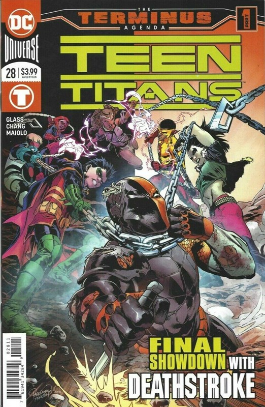 TEEN TITANS #28