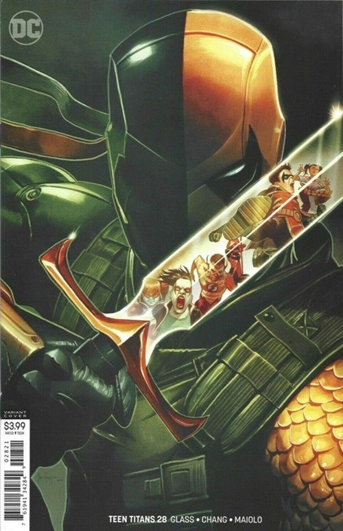 TEEN TITANS #28B