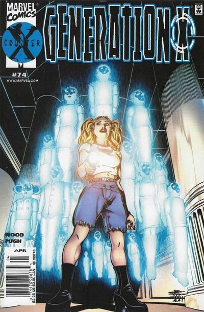 GENERATION X #74B