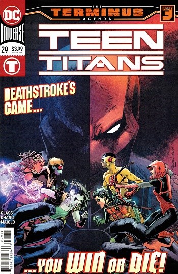 TEEN TITANS #29