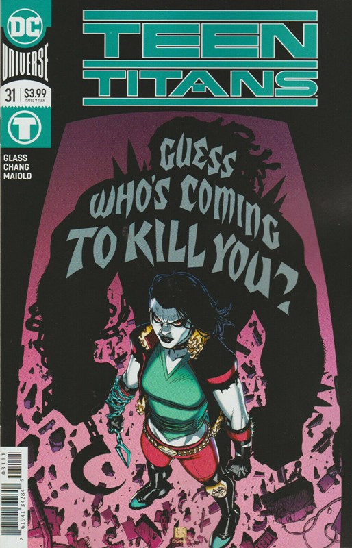 TEEN TITANS #31