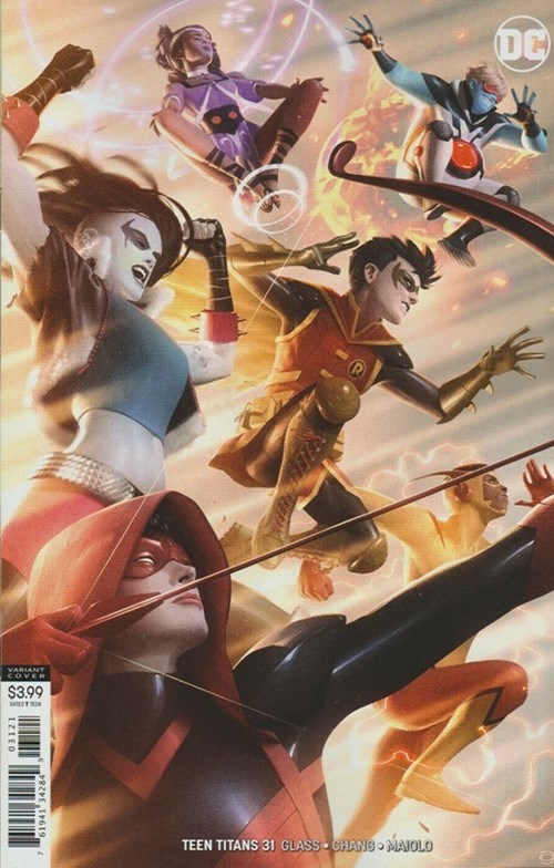 TEEN TITANS #31B