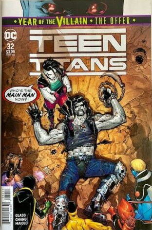 TEEN TITANS #32