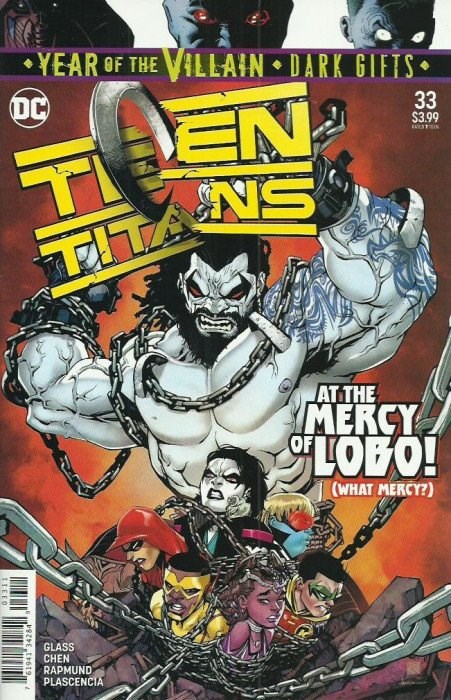 TEEN TITANS #33