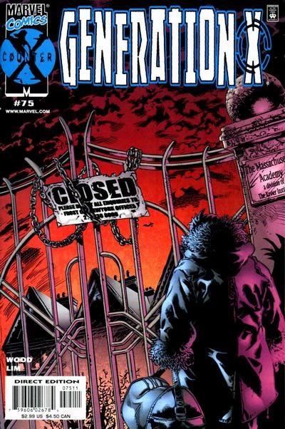GENERATION X #75