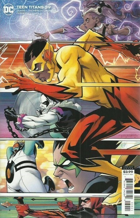 TEEN TITANS #39B